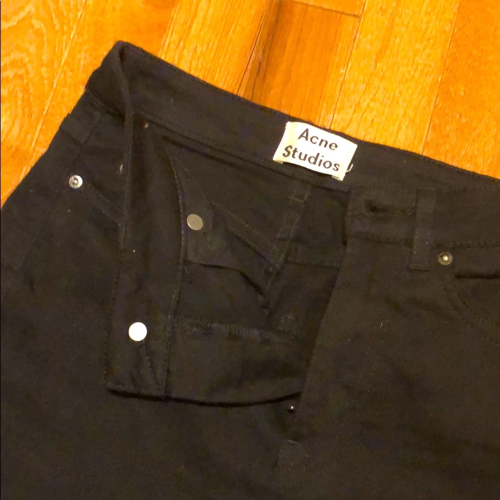 acne jeans